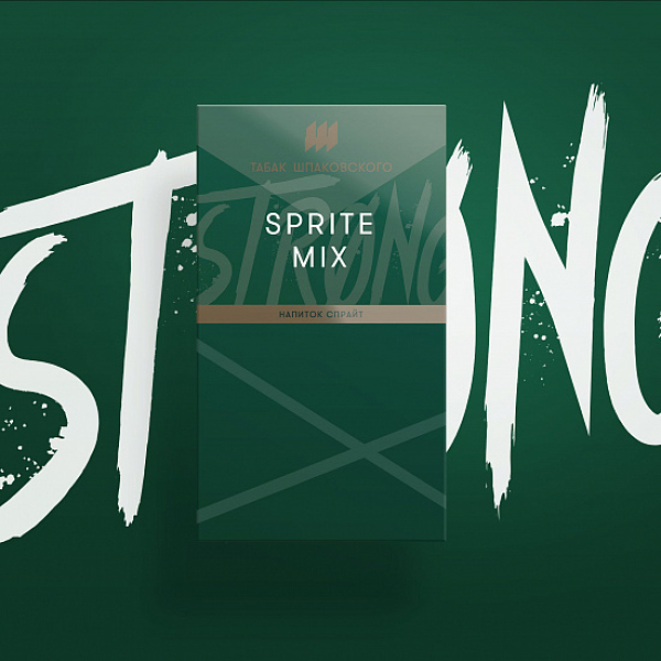 Табак Шпаковского Strong Sprite Mix (Напиток Спрайт) 40 гр в Воркуте