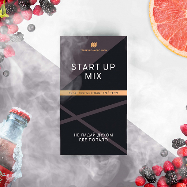 Табак Шпаковского Start Up (Кола Лесные Ягоды Грейпфрут) 40 грамм в Воркуте