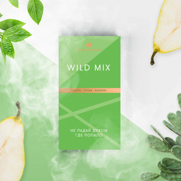Табак Шпаковского Wild (Кактус Груша Базилик) 40 грамм в Воркуте