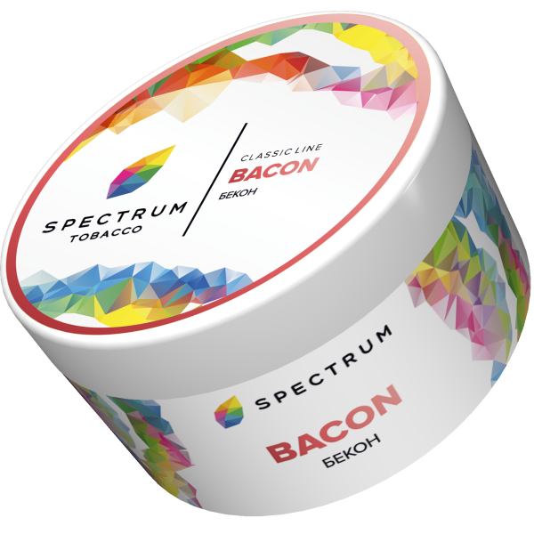 Табак Spectrum Classic Bacon 200 грамм в Воркуте