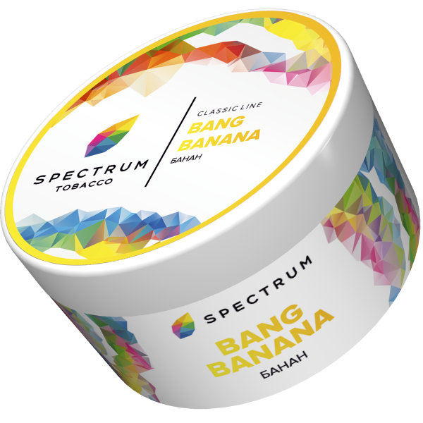 Табак Spectrum Classic BangBanana 200 грамм в Воркуте