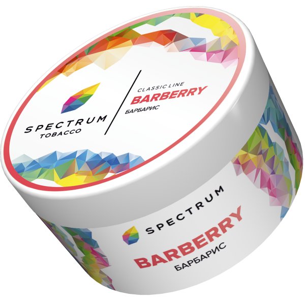 Табак Spectrum Classic Barberry 200 грамм в Воркуте