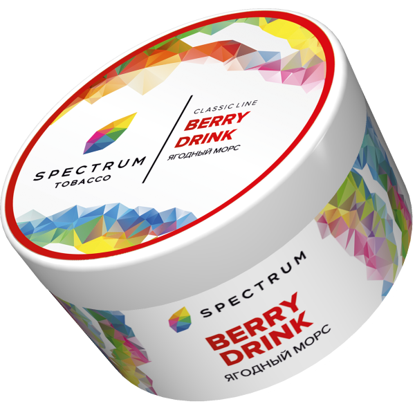 Табак Spectrum Classic BerryDrink 200 грамм в Воркуте