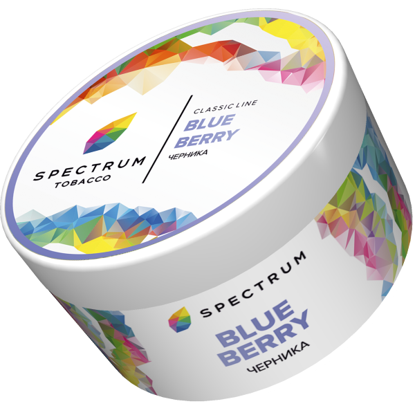 Табак Spectrum Classic BlueBerry 200 грамм в Воркуте