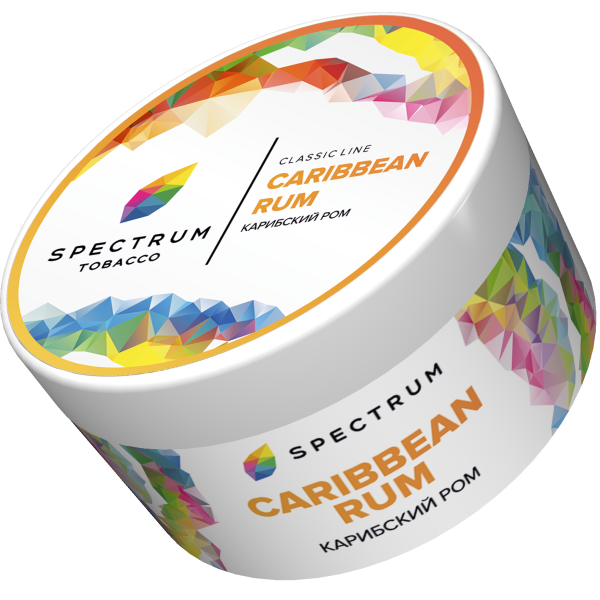 Табак Spectrum Classic CaribbeanRum 200 грамм в Воркуте