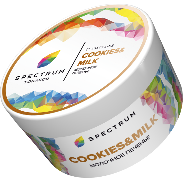 Табак Spectrum Classic Cookies Milk 200 грамм в Воркуте