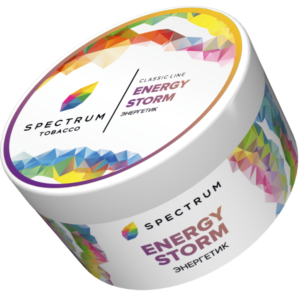 Табак Spectrum Classic EnergyStorm 200 грамм в Воркуте