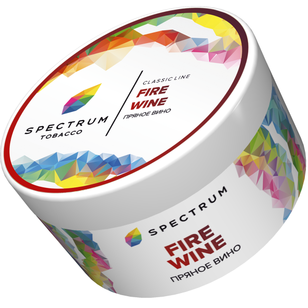 Табак Spectrum Classic FireWine 200 грамм в Воркуте