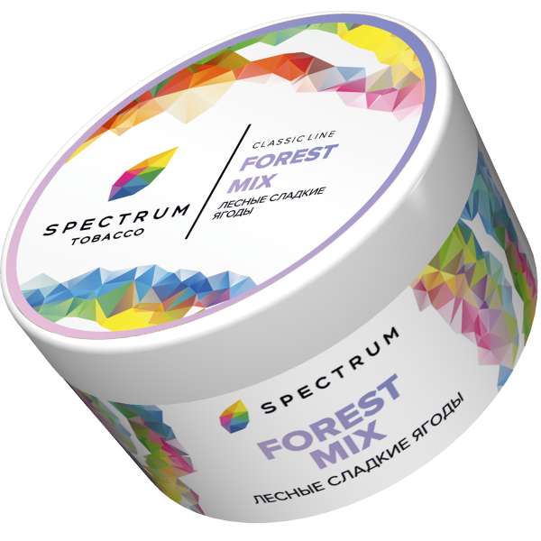 Табак Spectrum Classic ForestMix 200 грамм в Воркуте
