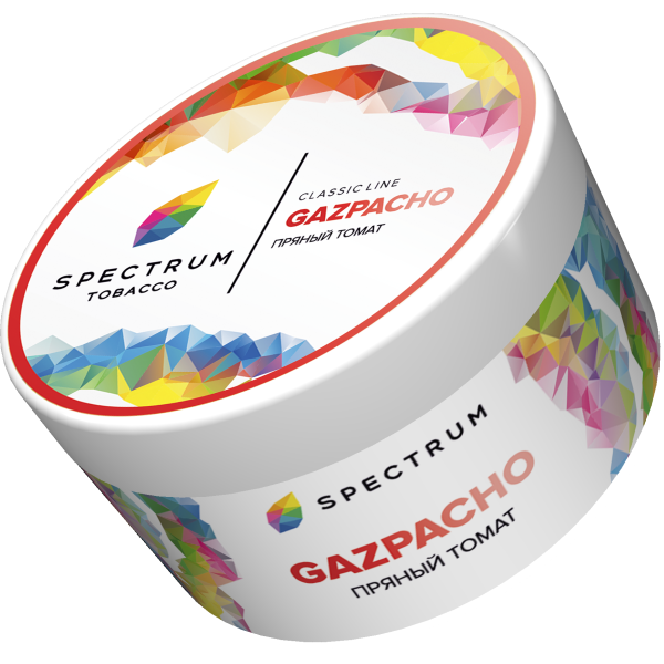 Табак Spectrum Classic Gazpacho 200 грамм в Воркуте