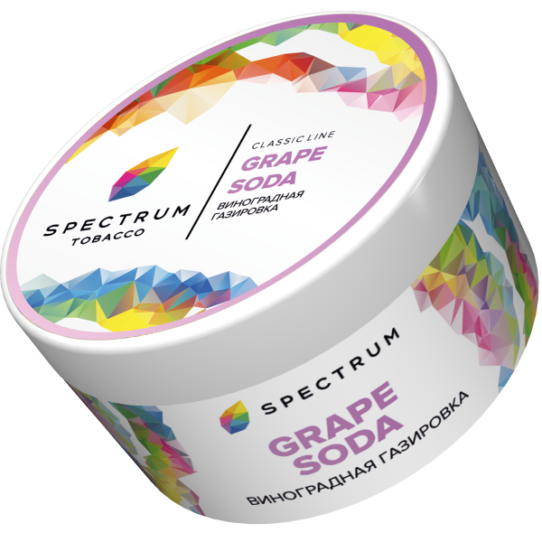 Табак Spectrum Classic Grape Soda 200 грамм в Воркуте