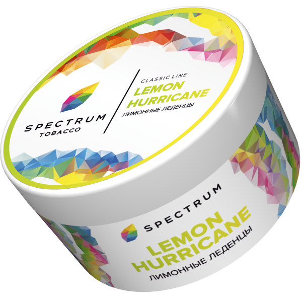 Табак Spectrum Classic LemonHurricane 200 грамм в Воркуте
