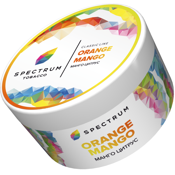 Табак Spectrum Classic Orange Mango 200 грамм в Воркуте