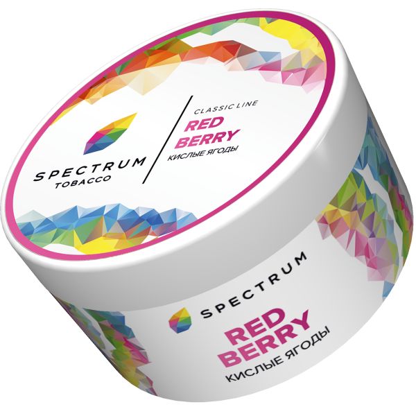 Табак Spectrum Classic RedBerry 200 грамм в Воркуте