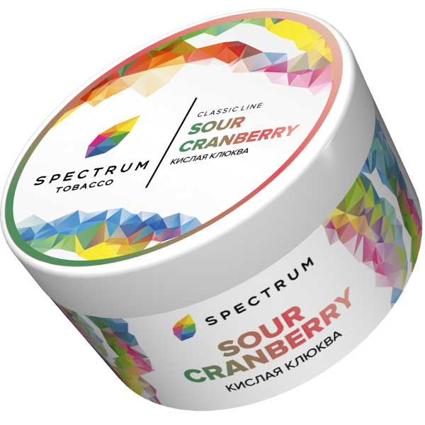 Табак Spectrum Classic SourCranberry 200 грамм в Воркуте