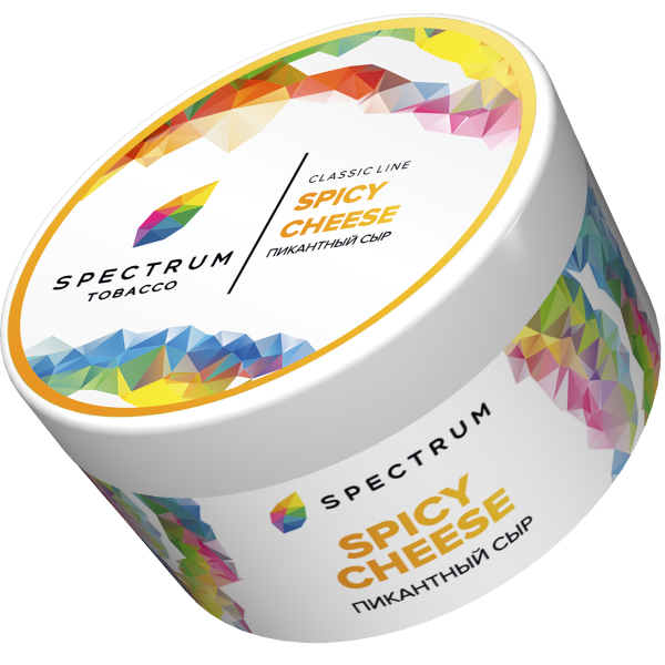 Табак Spectrum Classic SpicyCheese 200 грамм в Воркуте