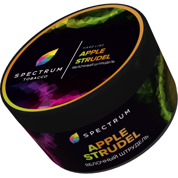Табак Spectrum Hard AppleStrudel 200 грамм в Воркуте