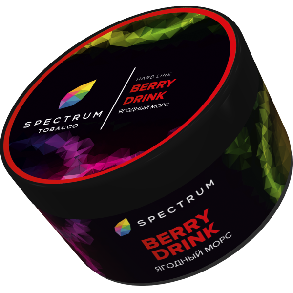 Табак Spectrum Hard BerryDrink 200 грамм в Воркуте