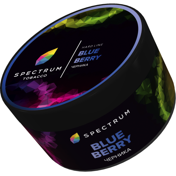 Табак Spectrum Hard BlueBerry 200 грамм в Воркуте