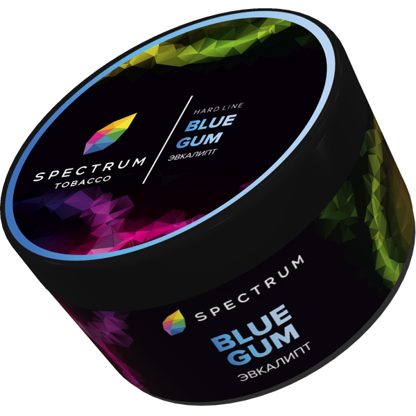 Табак Spectrum Hard BlueGum 200 грамм в Воркуте