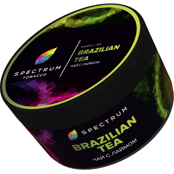 Табак Spectrum Hard BrazilianTea 200 грамм в Воркуте