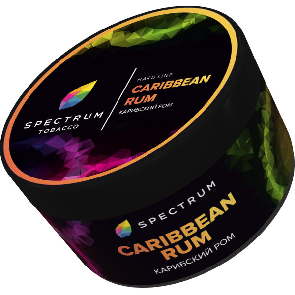Табак Spectrum Hard CaribbeanRum 200 грамм в Воркуте