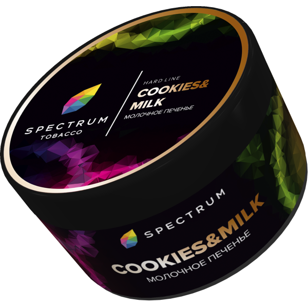 Табак Spectrum Hard Cookies Milk 200 грамм в Воркуте