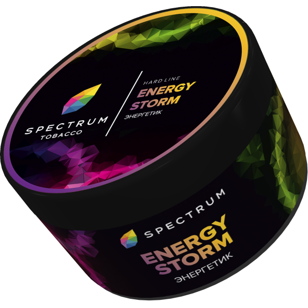 Табак Spectrum Hard EnergyStorm 200 грамм в Воркуте