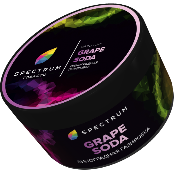 Табак Spectrum Hard Grape Soda 200 грамм в Воркуте