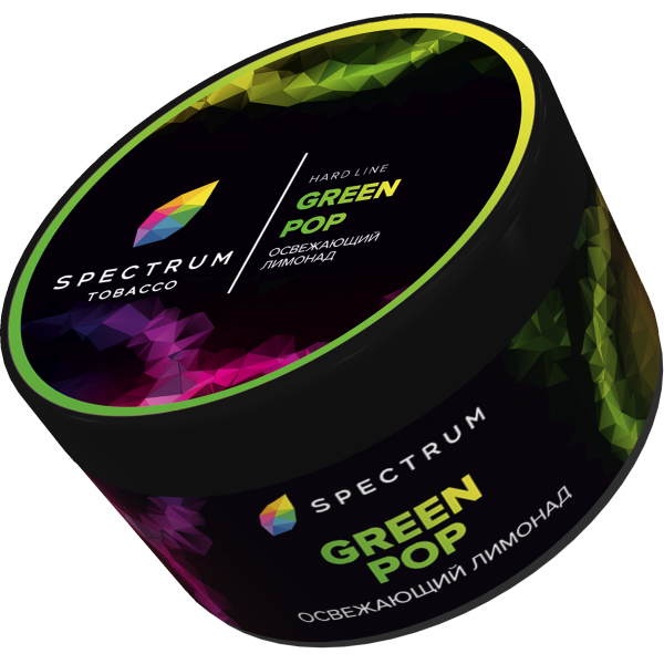 Табак Spectrum Hard GreenPop 200 грамм в Воркуте