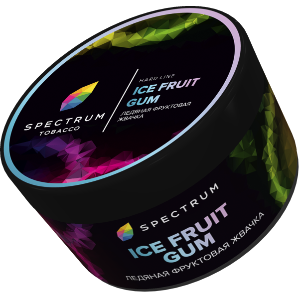 Табак Spectrum Hard IceFruitGum 200 грамм в Воркуте