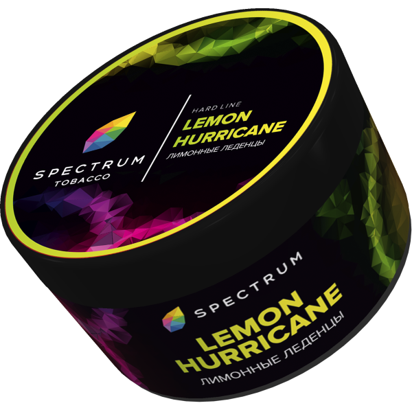 Табак Spectrum Hard LemonHurricane 200 грамм в Воркуте