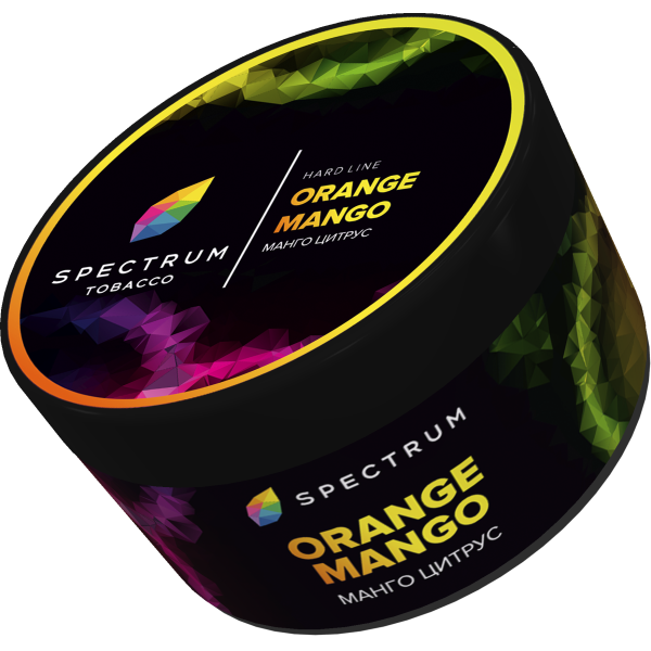 Табак Spectrum Hard Orange Mango 200 грамм в Воркуте