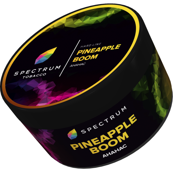 Табак Spectrum Hard PineappleBoom 200 грамм в Воркуте