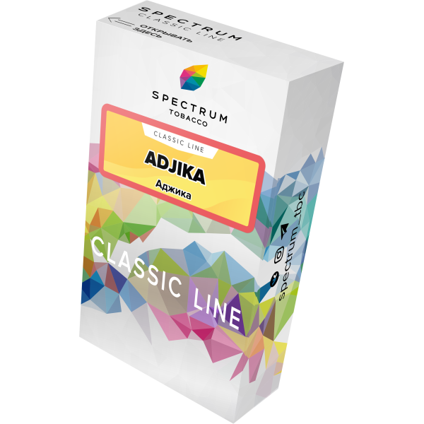 Табак Spectrum Classic adjika 40 грамм в Воркуте