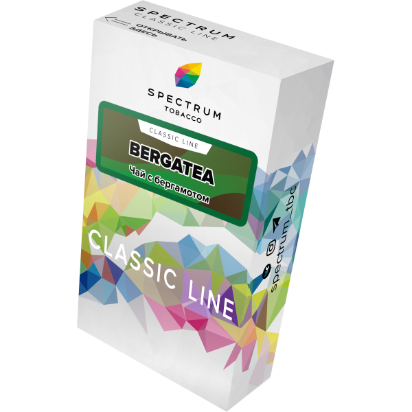 Табак Spectrum Classic bergatea 40 грамм в Воркуте
