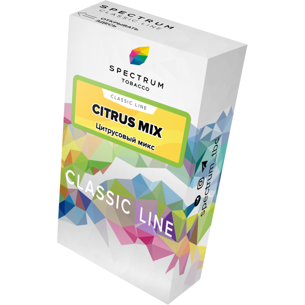 Табак Spectrum Classic citrus mix 40 грамм в Воркуте