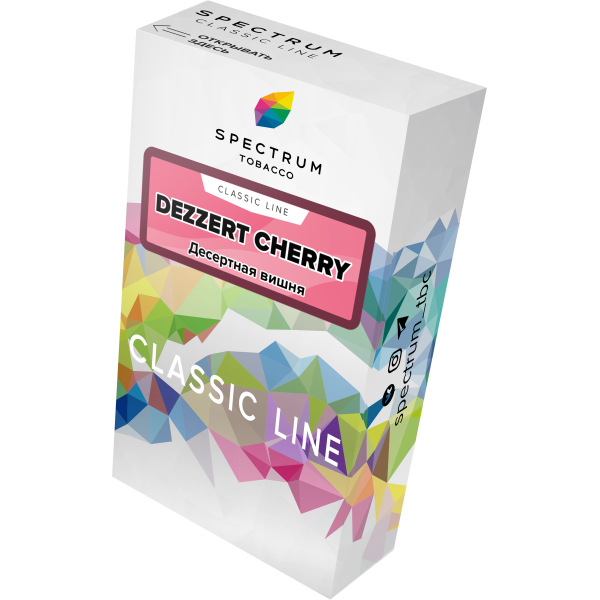 Табак Spectrum Classic dezzert cherry 40 грамм в Воркуте