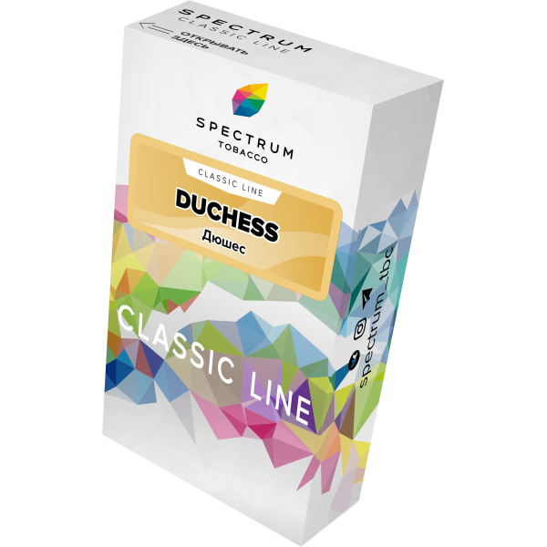 Табак Spectrum Classic duchess 40 грамм в Воркуте