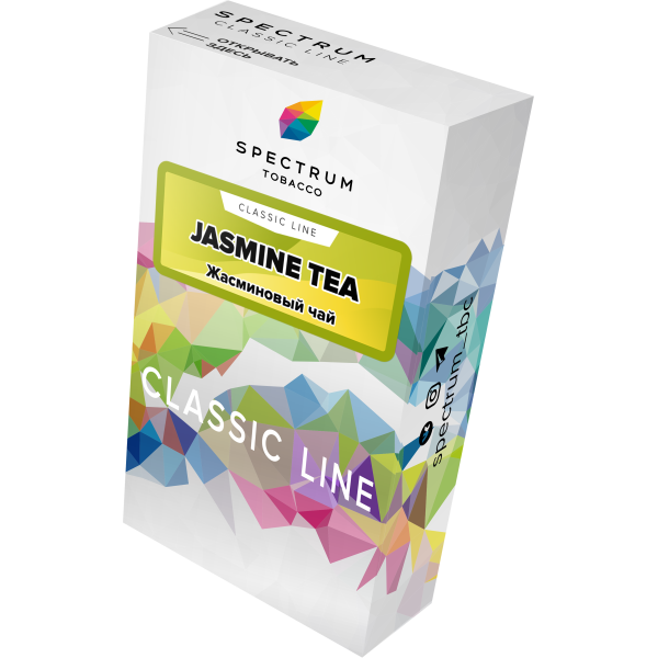 Табак Spectrum Classic jasmine tea 40 грамм в Воркуте