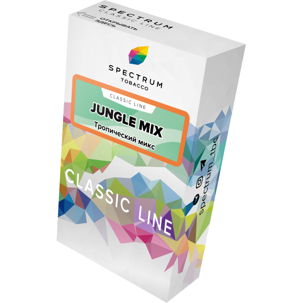 Табак Spectrum Classic jungle mix 40 грамм в Воркуте