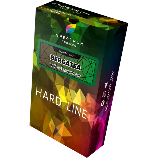 Табак Spectrum Hard bergatea 40 грамм в Воркуте