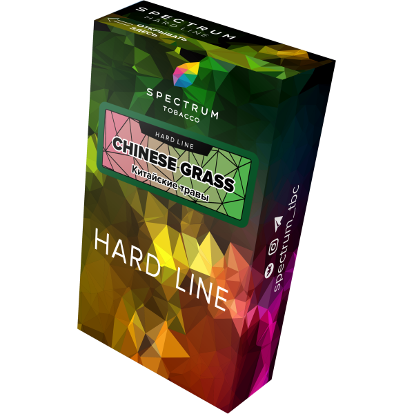 Табак Spectrum Hard chinese grass 40 грамм в Воркуте