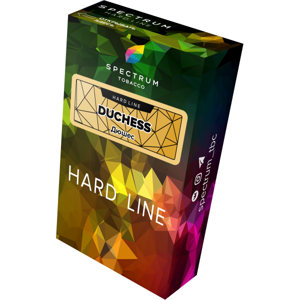 Табак Spectrum Hard duchess 40 грамм в Воркуте