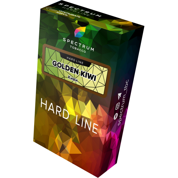 Табак Spectrum Hard golden kiwi 40 грамм в Воркуте