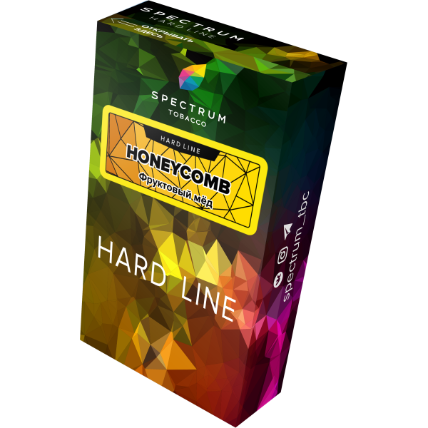 Табак Spectrum Hard honeycomb 40 грамм в Воркуте