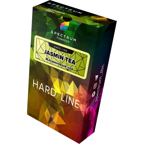 Табак Spectrum Hard jasmine tea 40 грамм в Воркуте