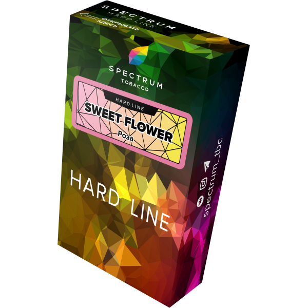 Табак Spectrum Hard sweet flower 40 грамм в Воркуте