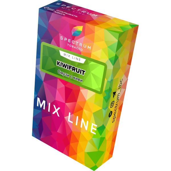 Табак Spectrum Mix Line Kiwifruit 40 грамм в Воркуте