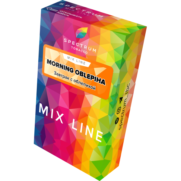 Табак Spectrum Mix Line Morning Oblepiha 40 грамм в Воркуте